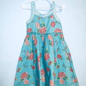 NWT ROOM SEVEN GIRLS SLEEVELESS TANK DRESS ☘️